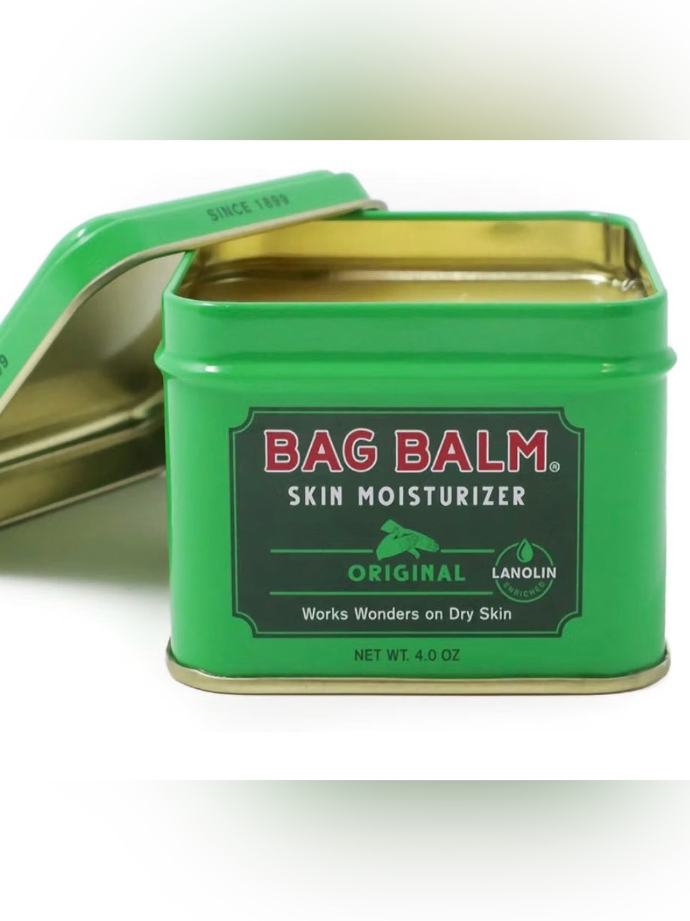 Bag Balm Vermont'S Original Skin Moisturizer - Full Body Hydrating Skin Care: Dr